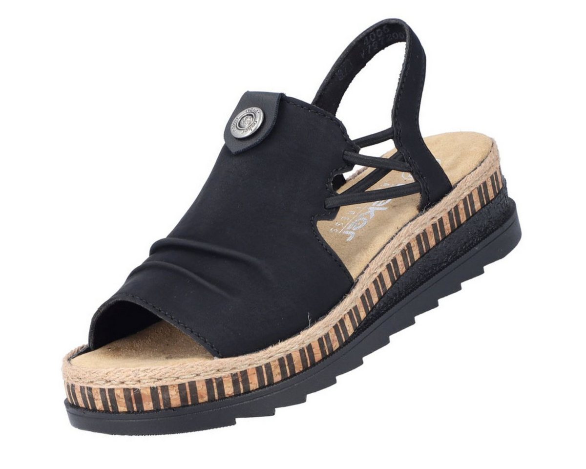 Rieker V7972-00 Sandalette