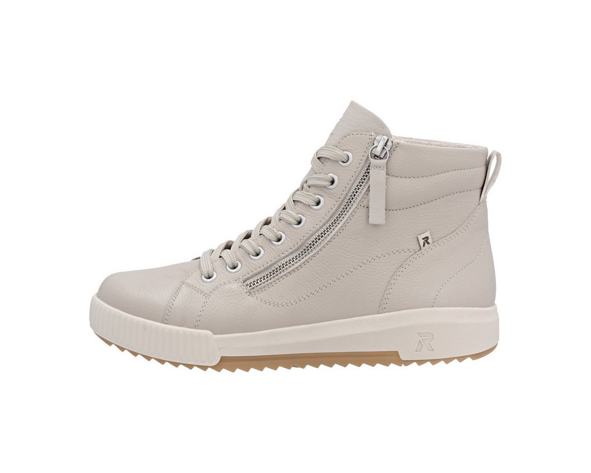 Rieker W0164 Damen Sneaker Turnschuhe, Sportschuhe, Freizeitschuhe, Halbschuhe, Schnürschuhe