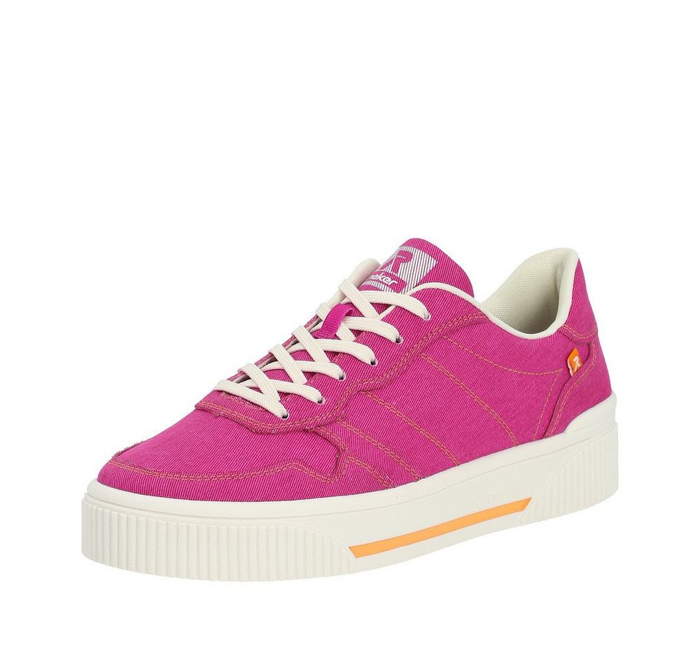 Rieker - W0706-31 - Fuchsia Schnürschuh