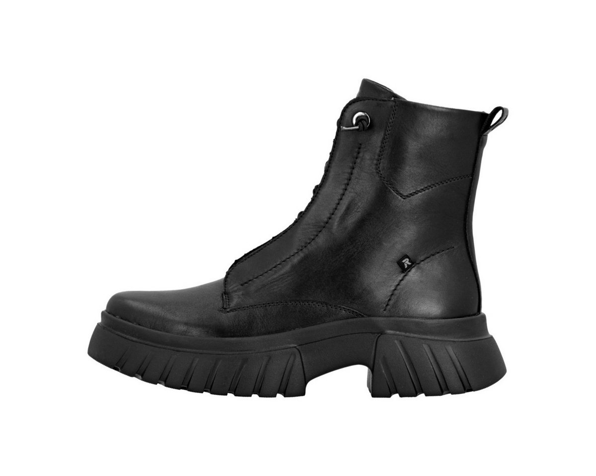 Rieker W1879 Damen Winterboots Stiefeletten, Stiefel, Winterstiefel, Winterboots, Schneestiefel
