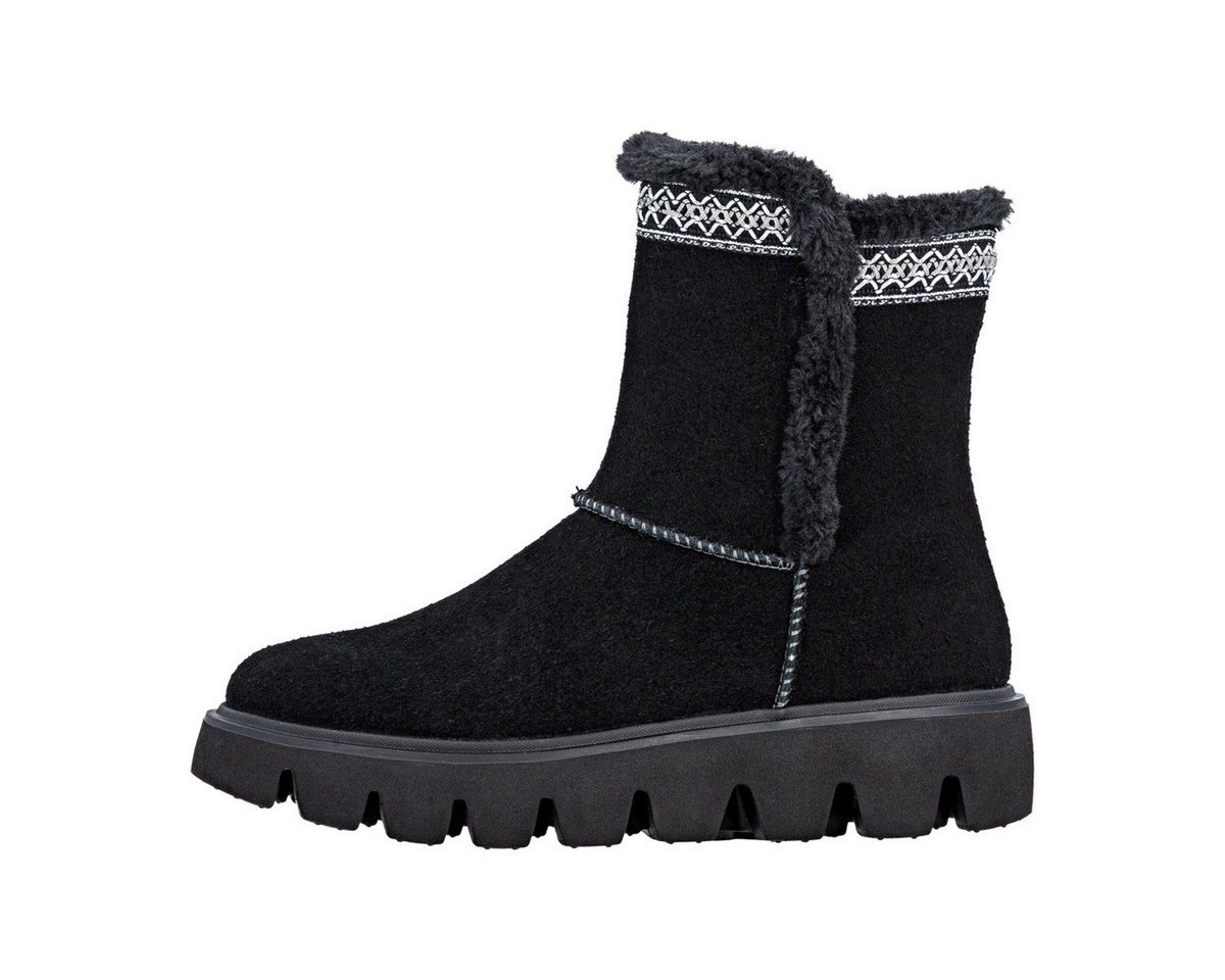 Rieker W2075 Damen Winterstiefel Boots, Stiefeletten, Winterschuhe, Snowboots, Schneeschuhe