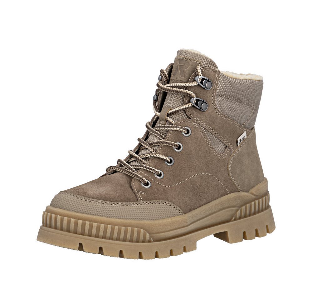 Rieker Schnürstiefel Schnürboots (beige)
