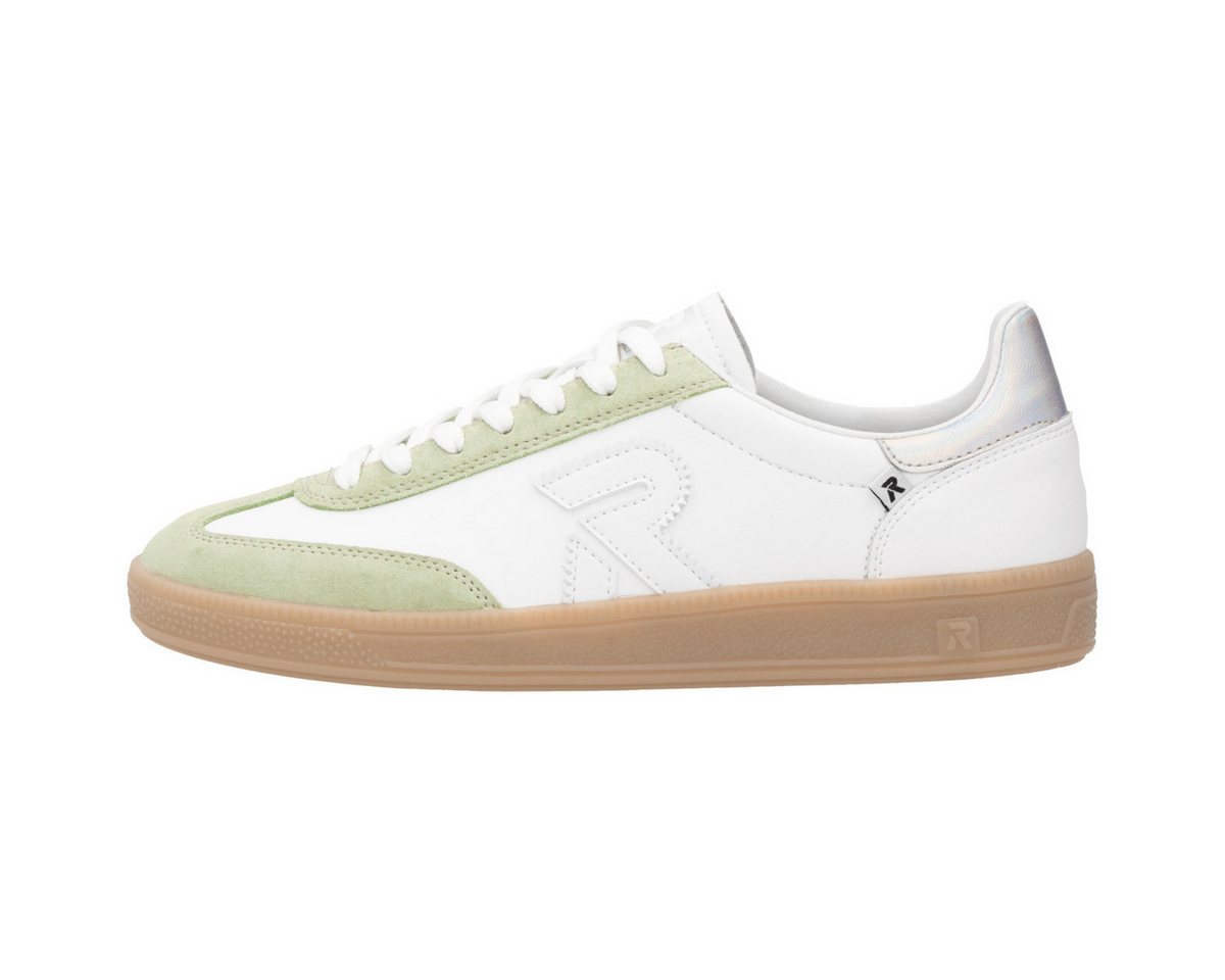 Rieker W2200 Damen Sneaker Turnschuhe, Sportschuhe, Freizeitschuhe, Halbschuhe, Schnürschuhe