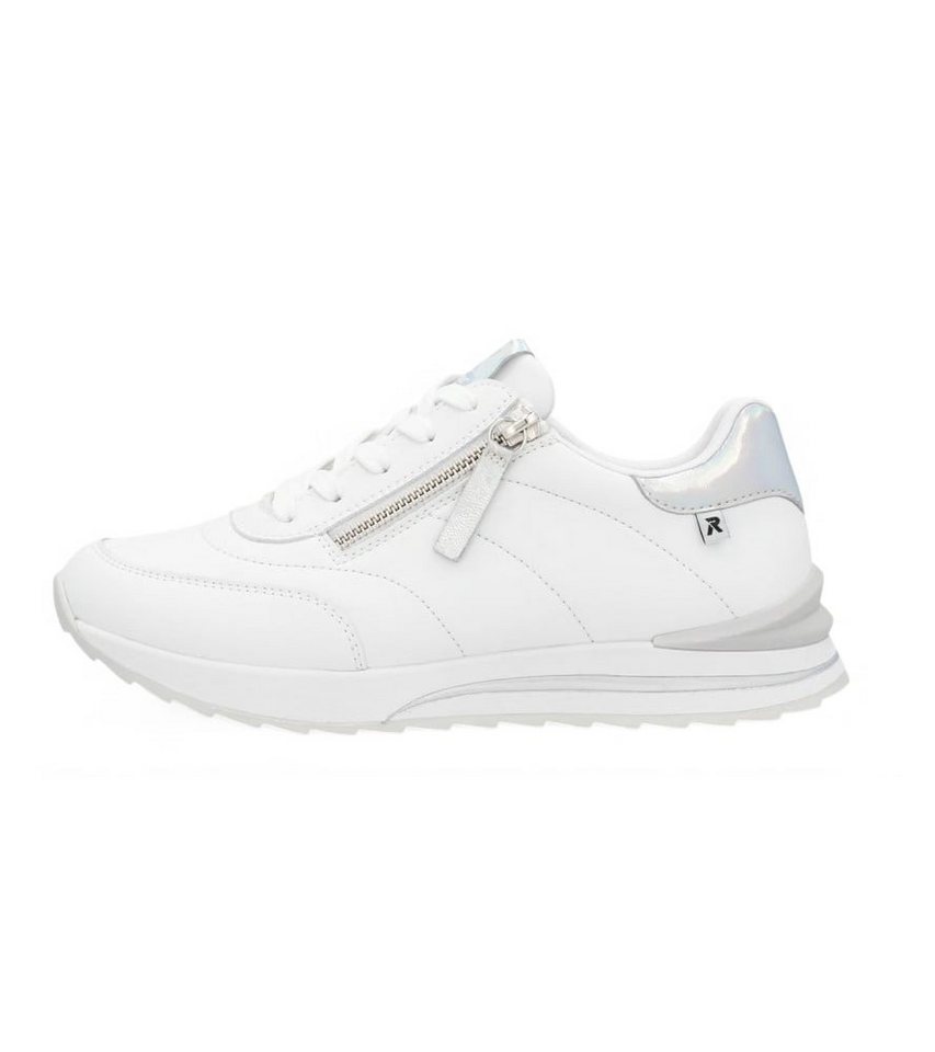 Rieker (Glattleder) W2402 weiss Damen Sneaker