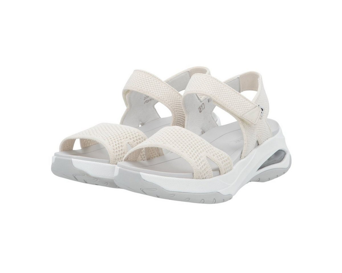 Rieker W3152 beige Damen Sandale