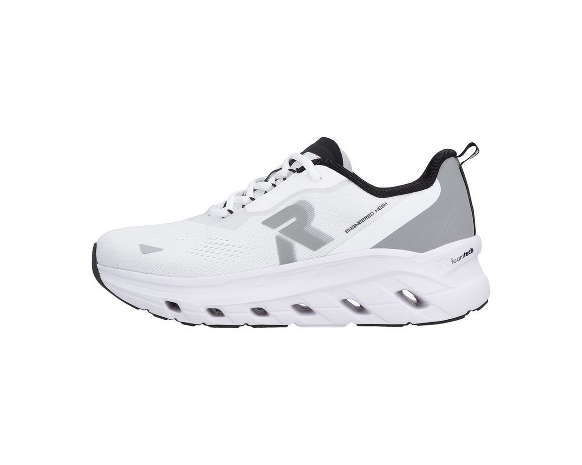 Rieker W3505 Damen Sneaker Turnschuhe, Sportschuhe, Freizeitschuhe, Halbschuhe, Schnürschuhe