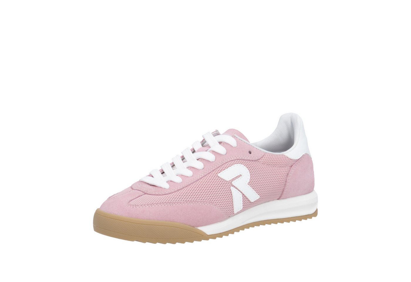 Rieker Sport Sneaker Sportschuh, Schnürschuh, Halbschuh mit gepolstertem Schaftrand