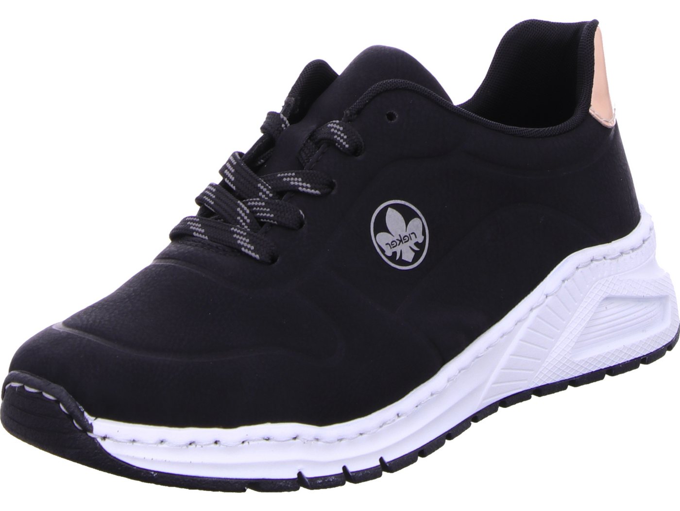 Rieker Wedgesneaker (schwarz)
