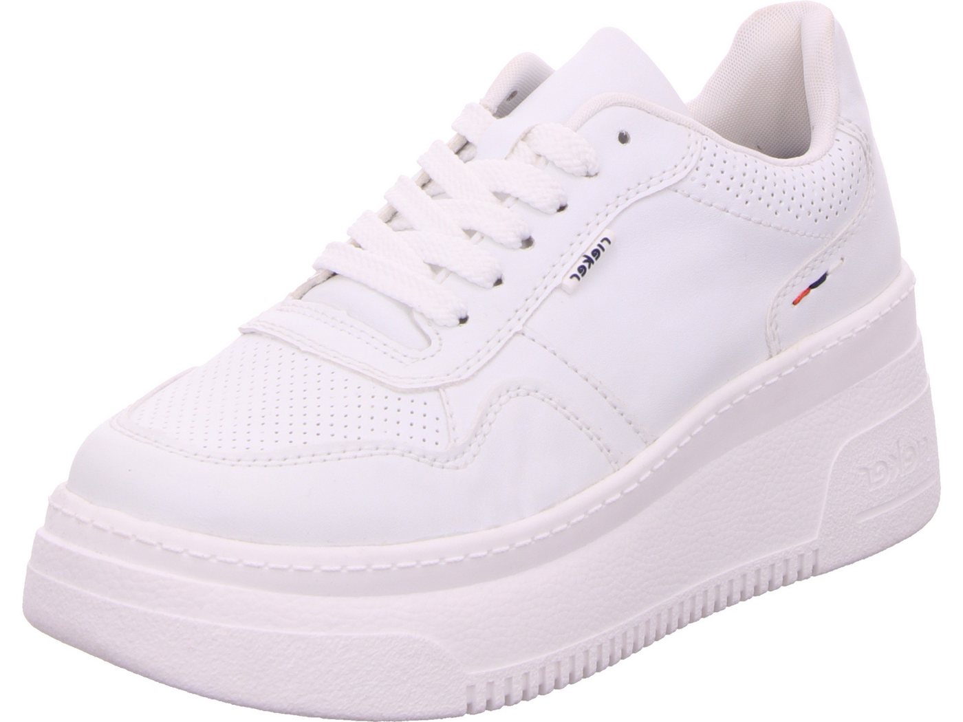 Rieker Wedgesneaker (weiß)