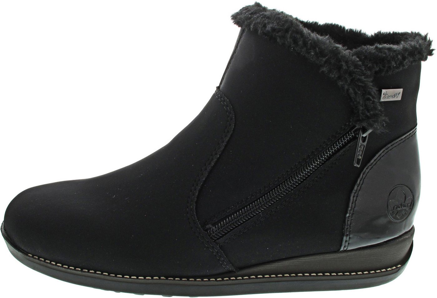 Rieker Westernstiefelette (schwarz)