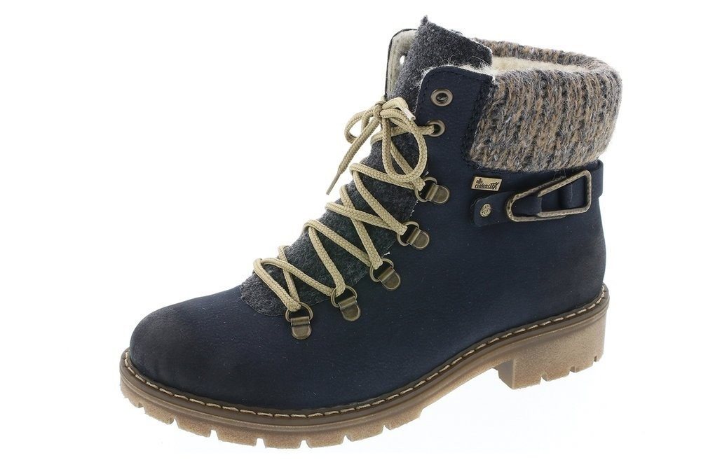 Rieker Winterboots (blau)