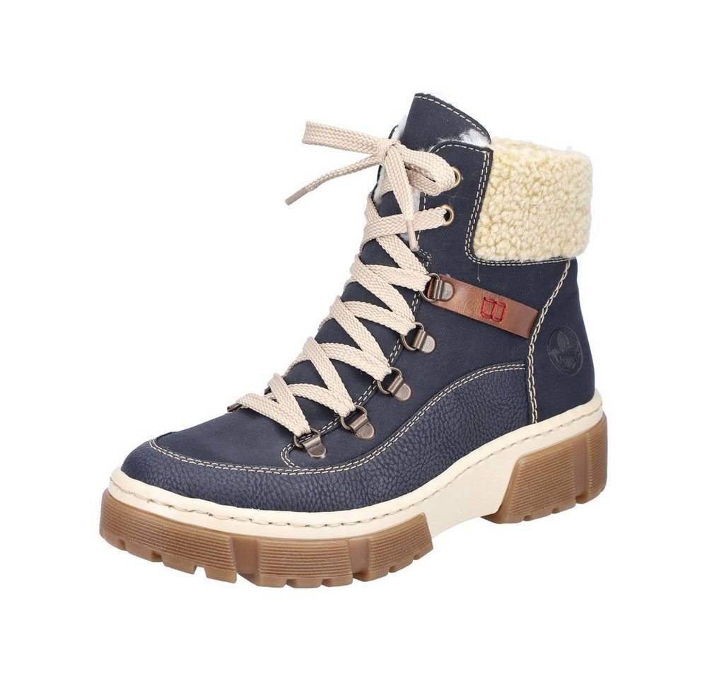 Rieker Winterboots (blau)