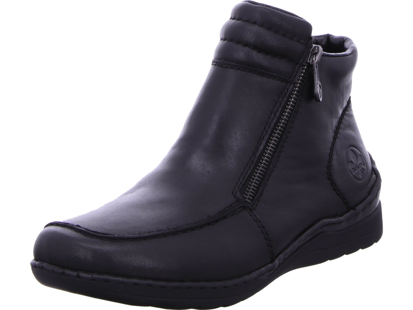 Rieker Winterboots echtes Leder