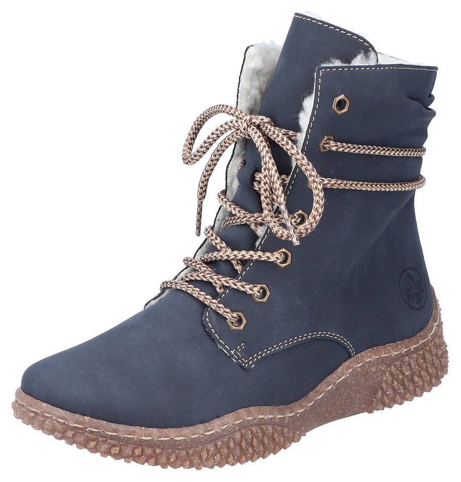 Rieker Winterboots mit modischer Profillaufsohle