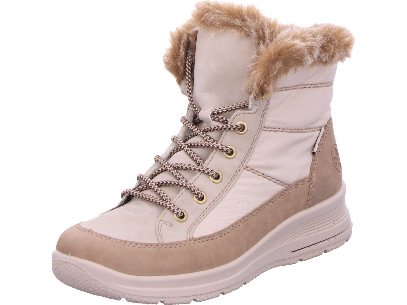 Rieker Winterboots mit TEX-Membran (beige)