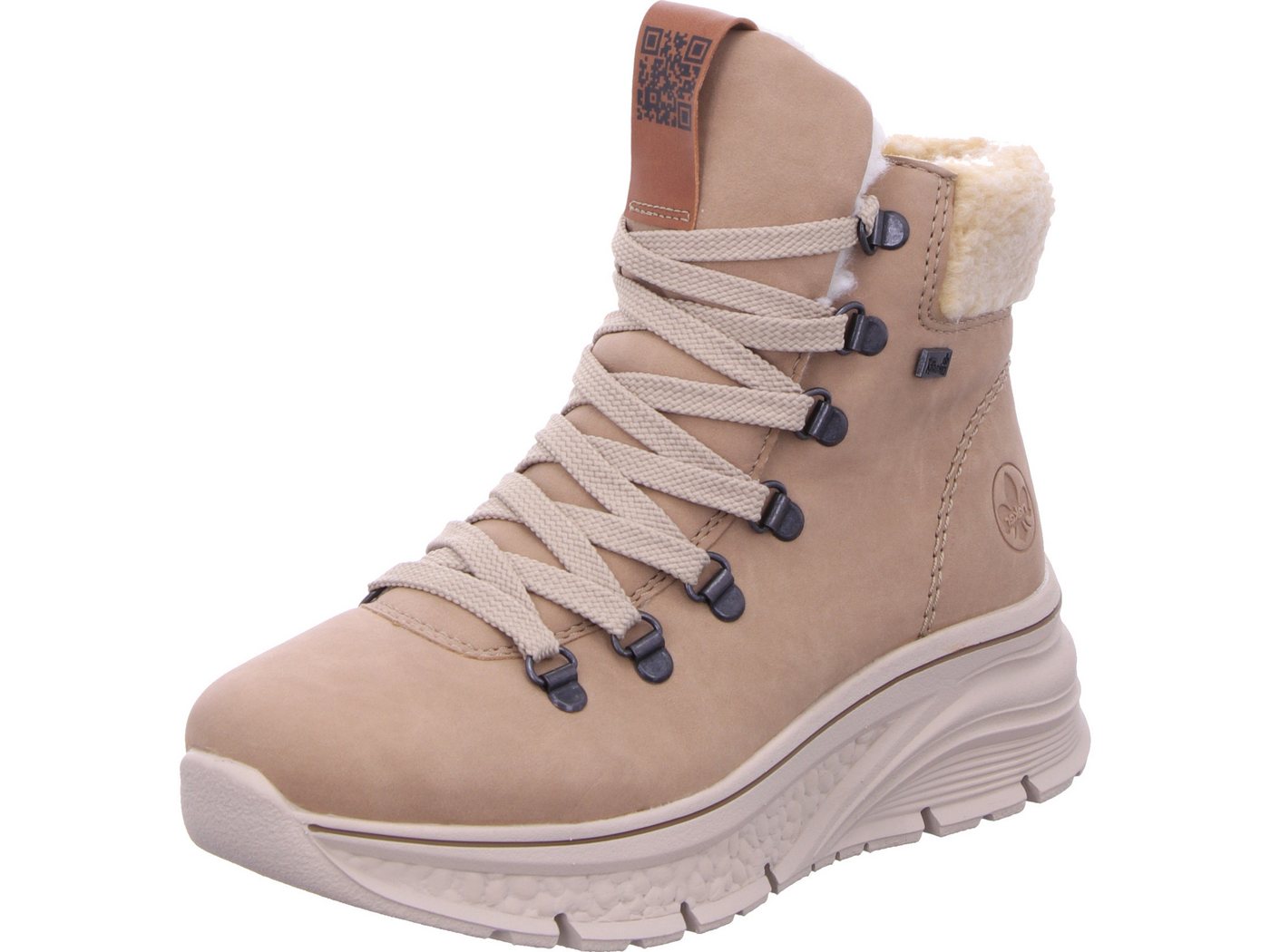 Rieker Winterboots mit TEX-Membran (braun)