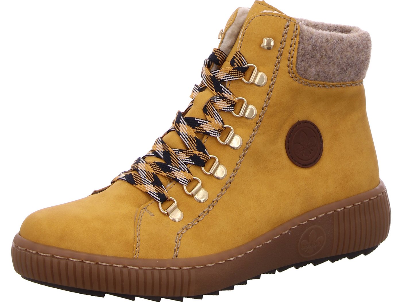 Rieker Winterboots mit TEX-Membran (gelb)