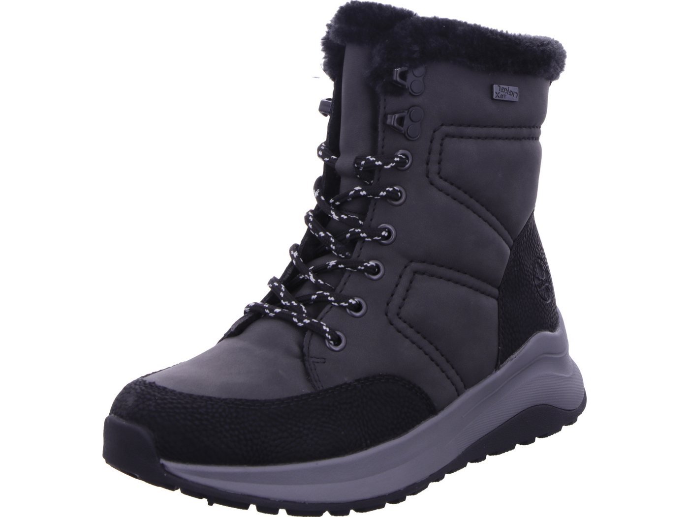 Rieker Winterboots mit TEX-Membran (grau)