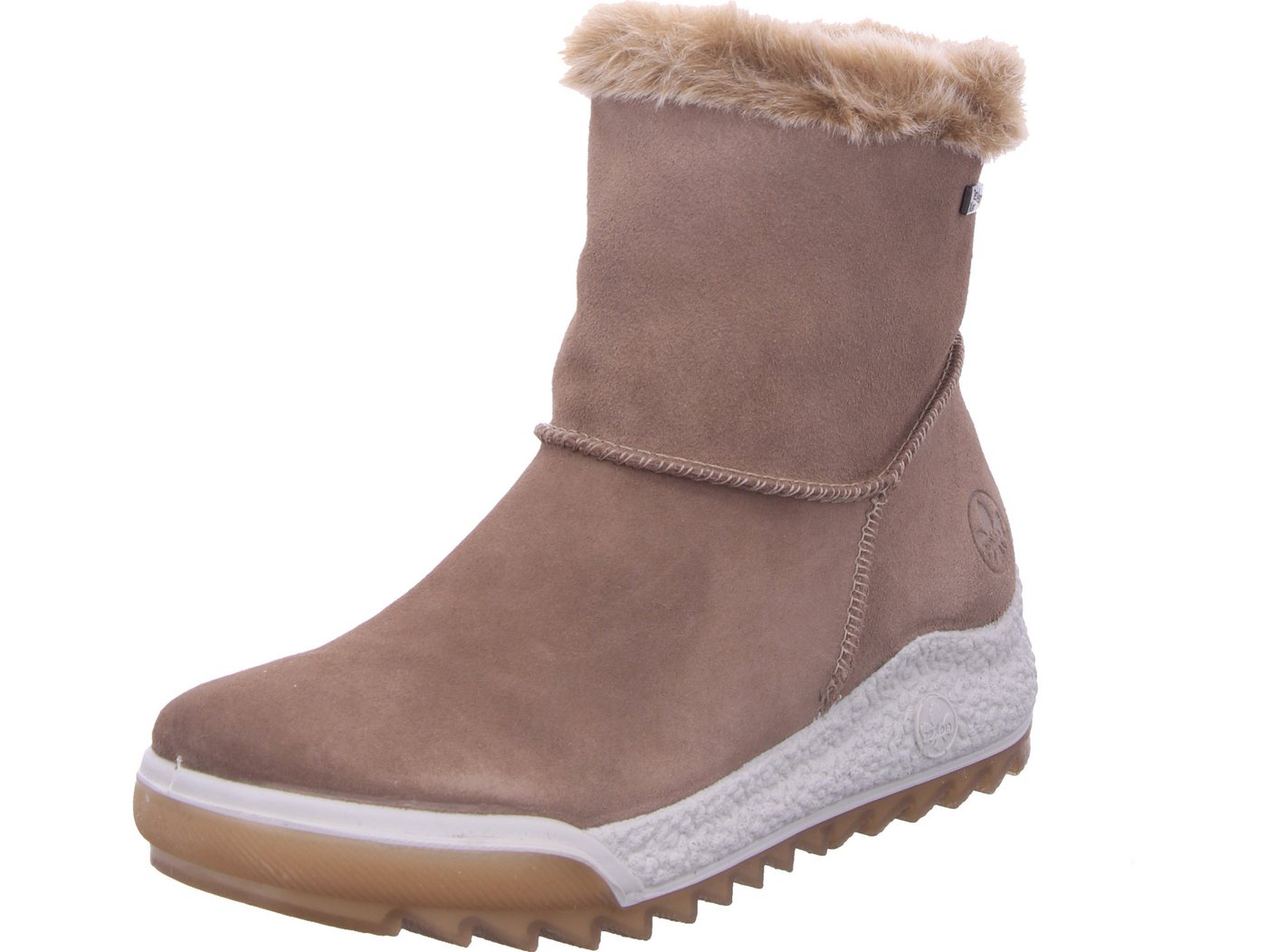 Rieker Winterboots mit TEX-Membran (grau)