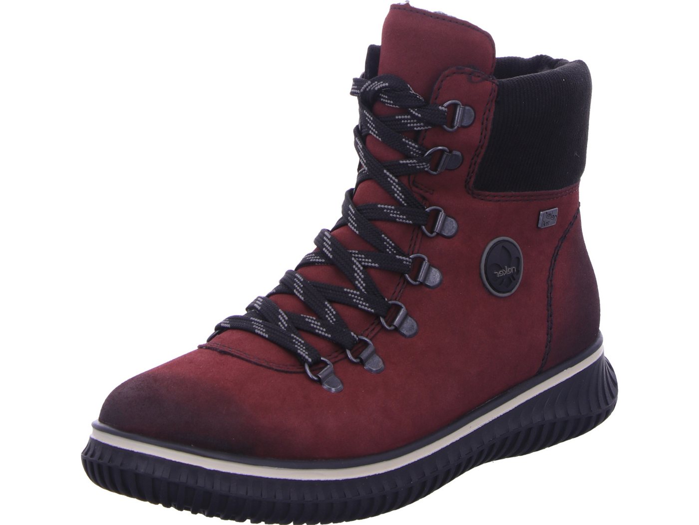 Rieker Winterboots mit TEX-Membran (rot)