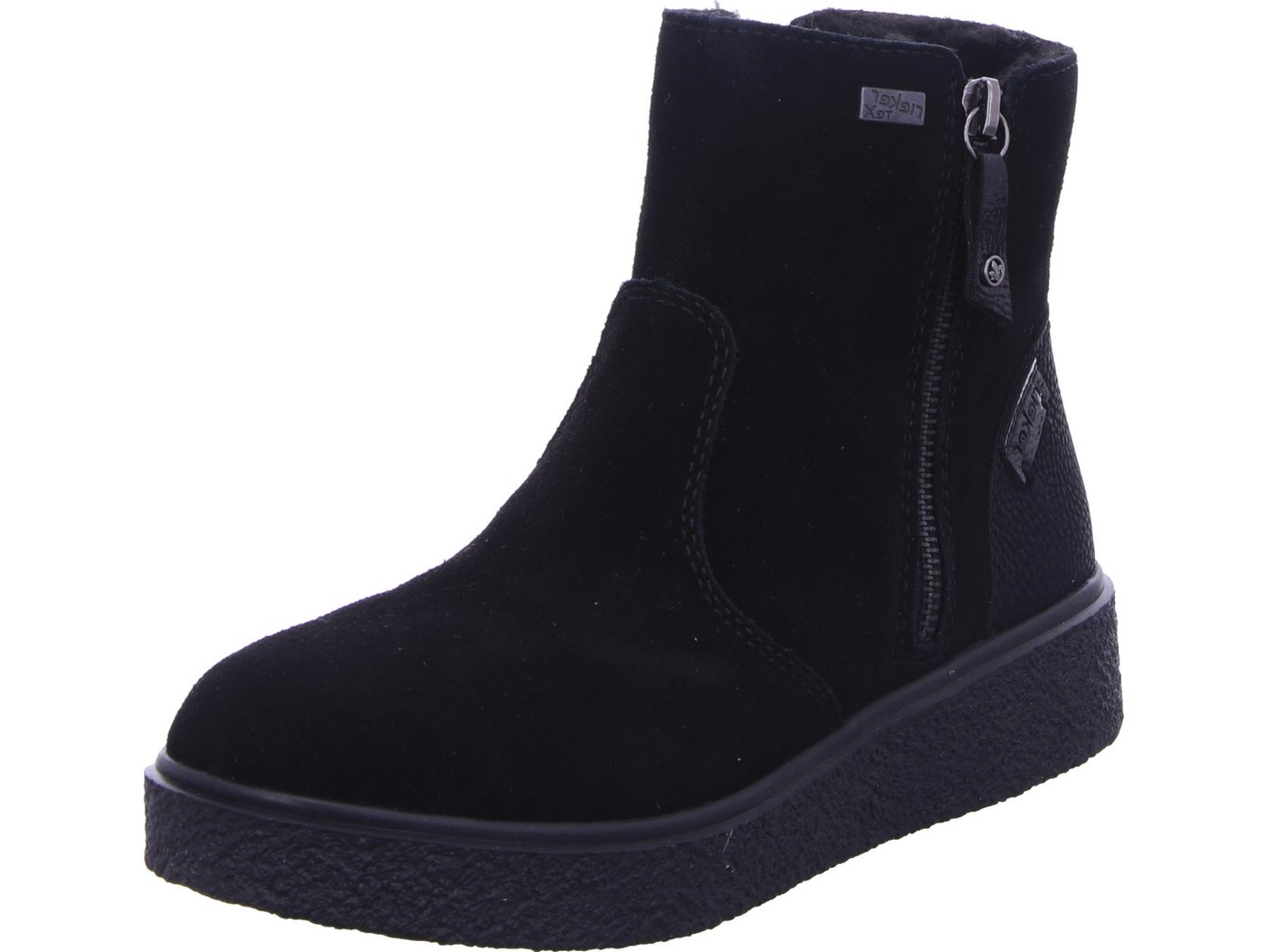 Rieker Winterboots mit TEX-Membran (schwarz)