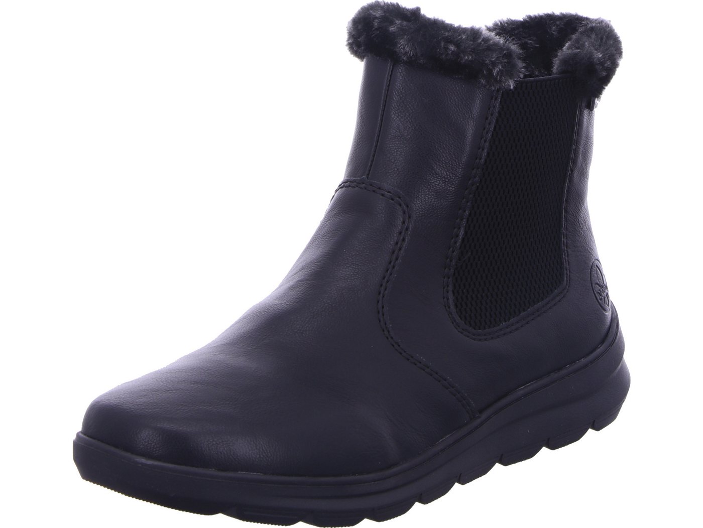 Rieker Winterboots mit TEX-Membran (schwarz)