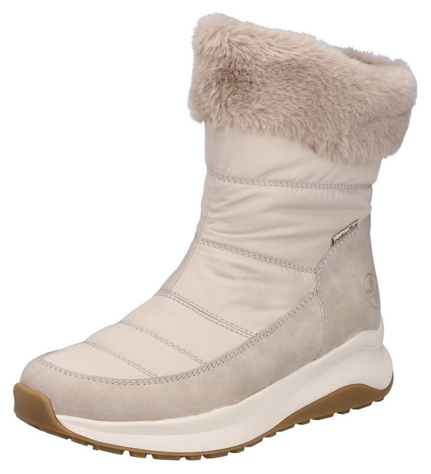 Rieker Winterboots Plateauboots, Winterstiefelette mit riekerTEX-Membran
