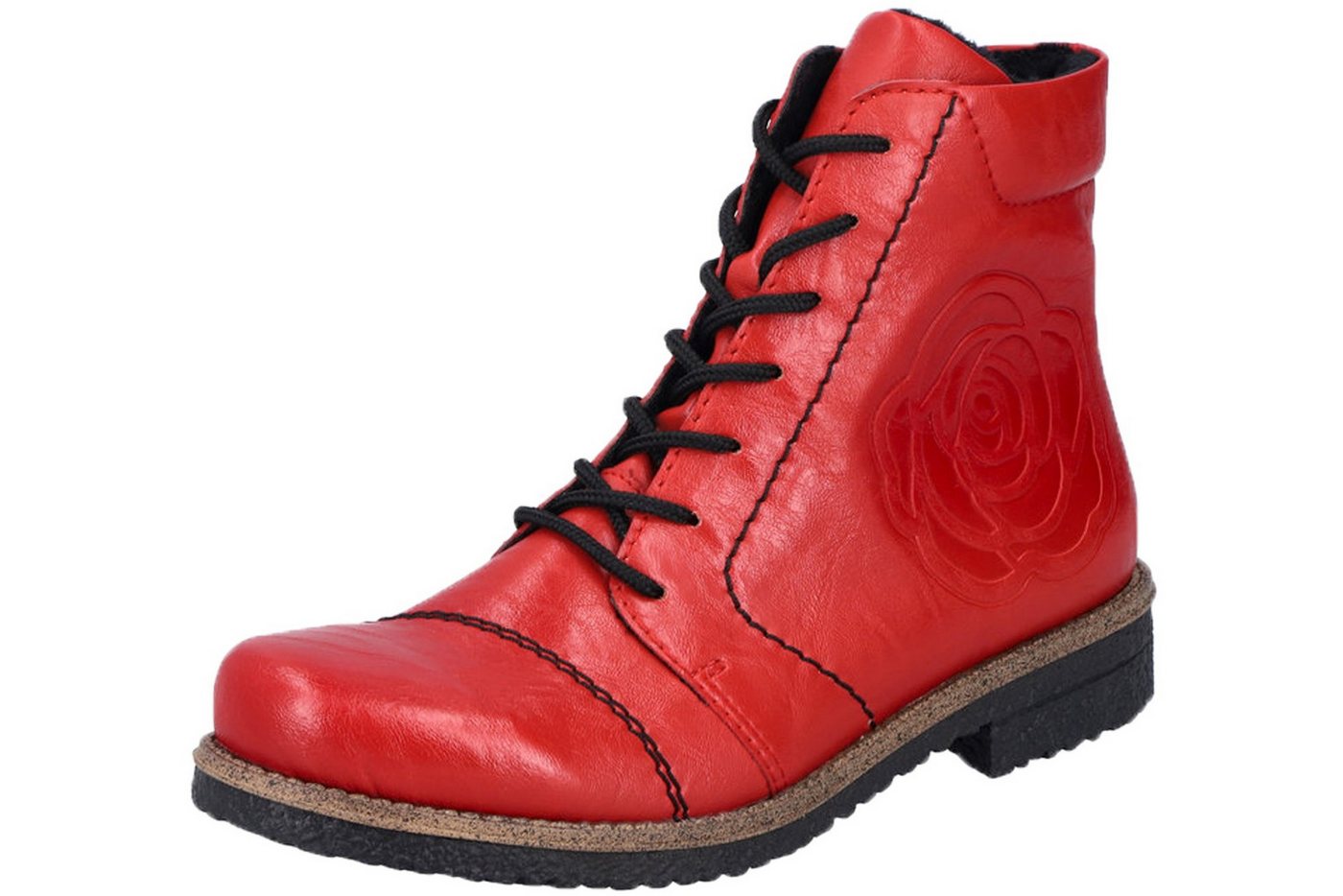Rieker Winterboots (rot)
