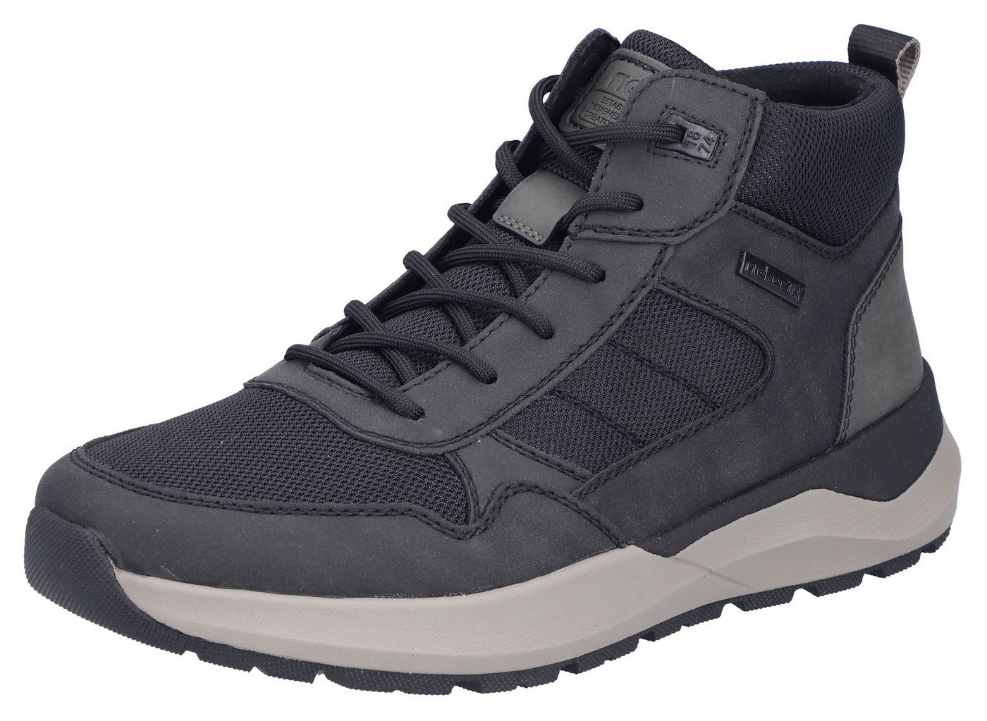 Rieker Winterboots Schnürboots, Casual High Top Sneaker mit TEX-Membran