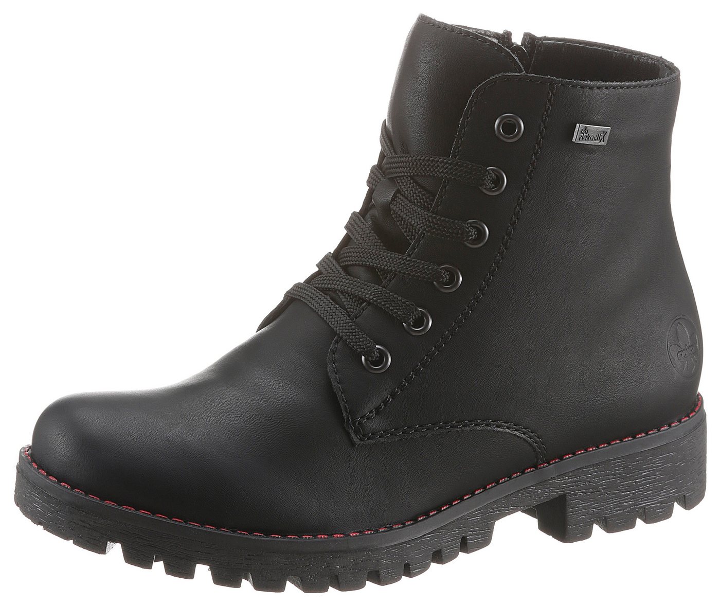 Rieker Winterboots, Schnürboots, Stiefelette mit wasserabweisender TEX-Ausstattung