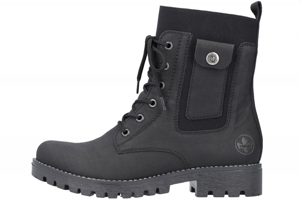 Rieker Winterboots (schwarz)