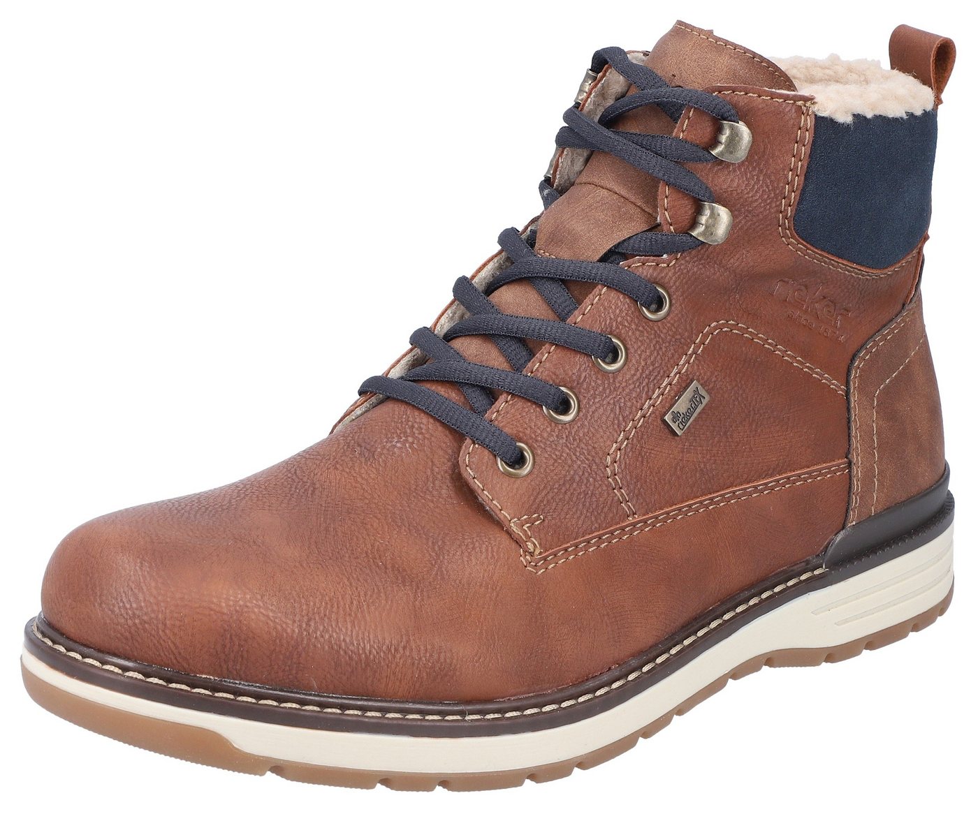Rieker Winterboots Winterstiefelette, Schnürboots mit wasserabweisender riekerTEX-Membran