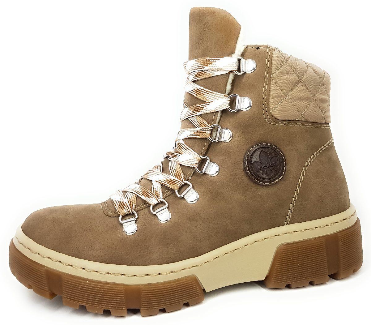 Rieker Stiefel Schnürstiefelette (braun)