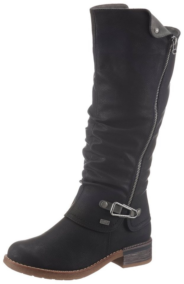 Rieker Winterstiefel, Langschaftstiefel, Warmfutter, mit Rieker TEX Membran