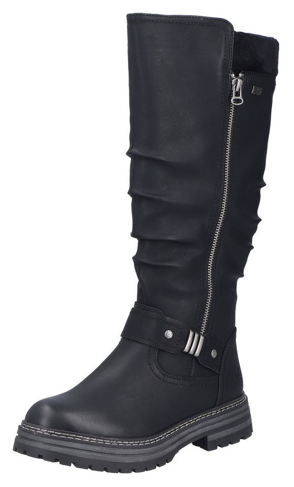 Rieker Winterstiefel mit slouchy Schaft und wasserabweisender riekerTEX-Membran