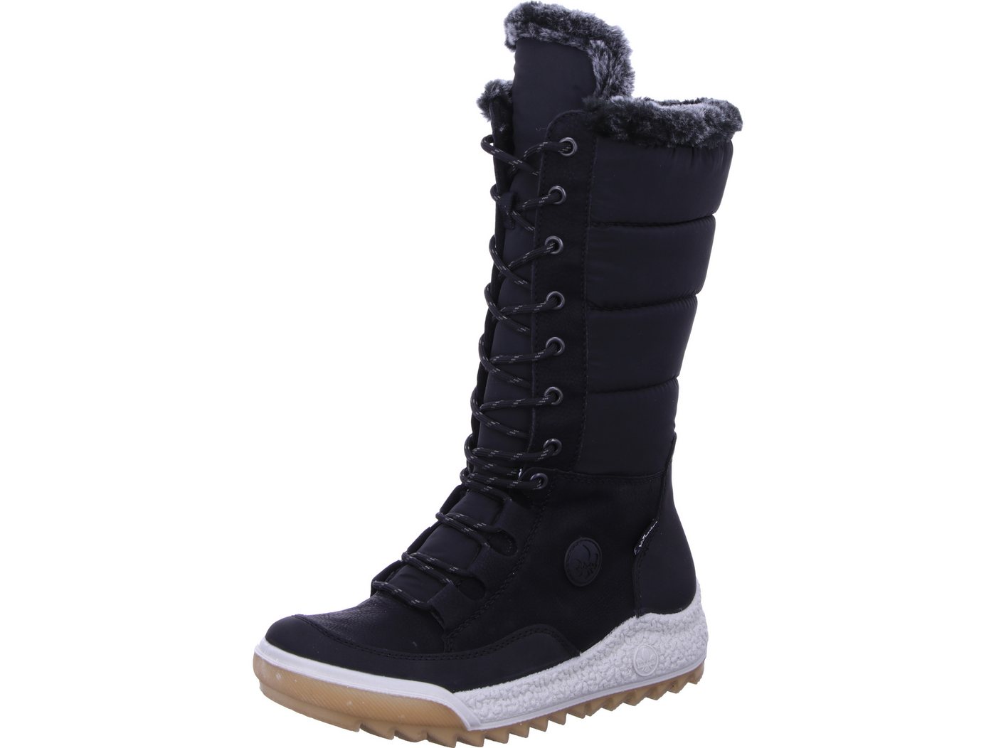 Rieker Winterstiefel mit TEX-Membran (schwarz)