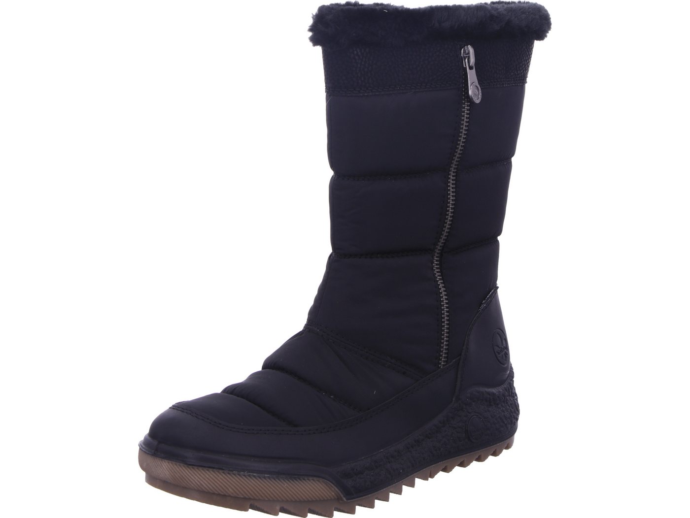 Rieker Winterstiefel mit TEX-Membran (schwarz)