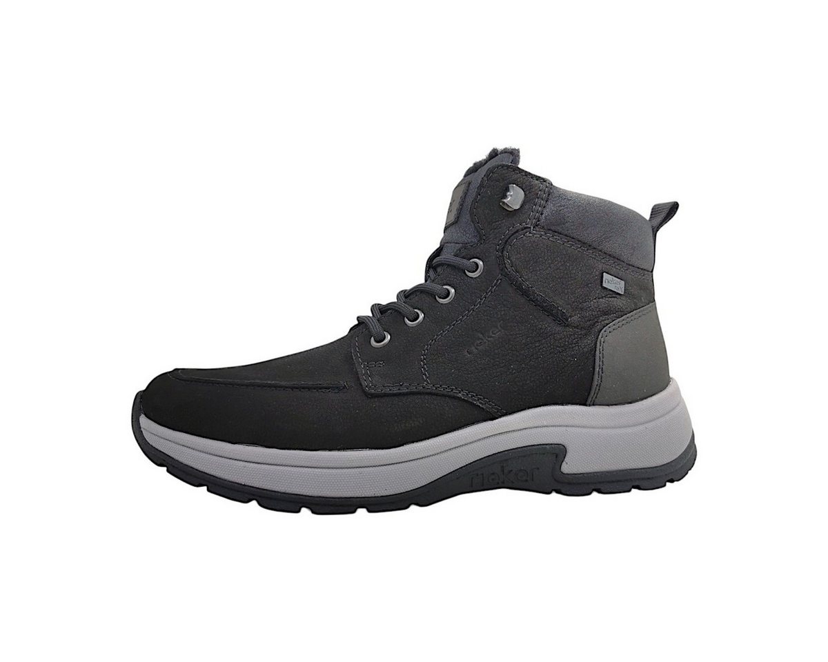 Rieker Winterstiefel Schnürstiefelette (schwarz)