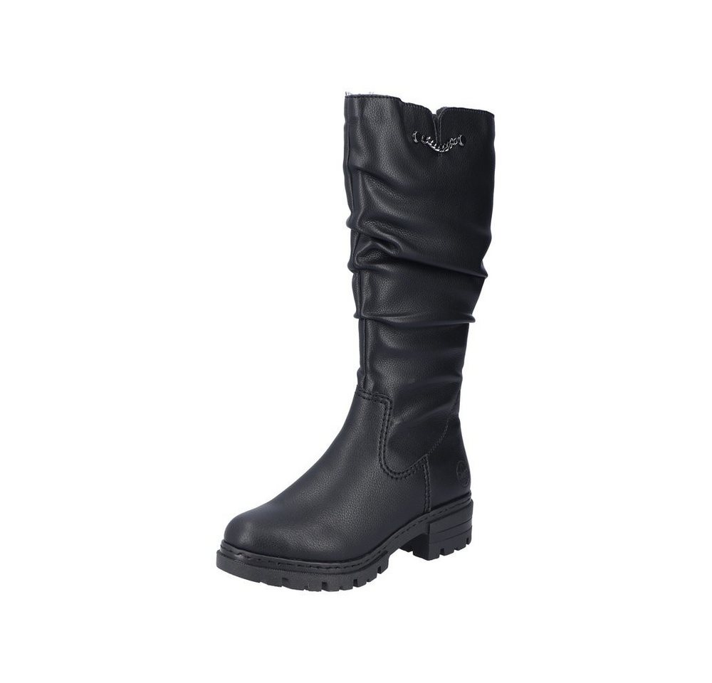 Rieker - 76891-00 - Schwarz Stiefel