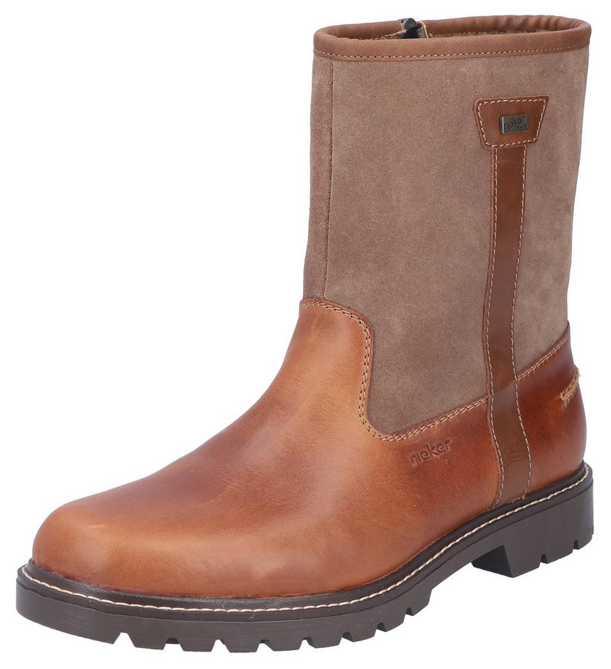 Rieker Winterstiefel, Winterboots, Rieker-TEX, mit Innenreißverschluss, schmale Form