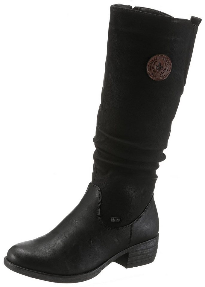 Rieker Winterstiefel, Winterboots, Stiefel mit wasserabweisender Tex-Membran