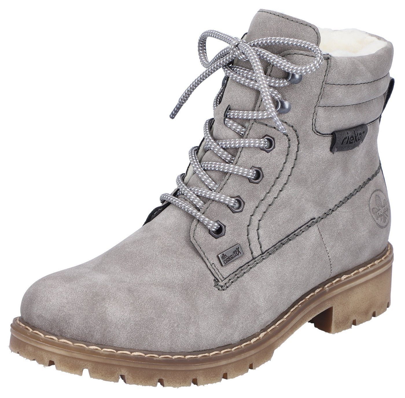Rieker Winterstiefelette mit Schaftrandpolsterung
