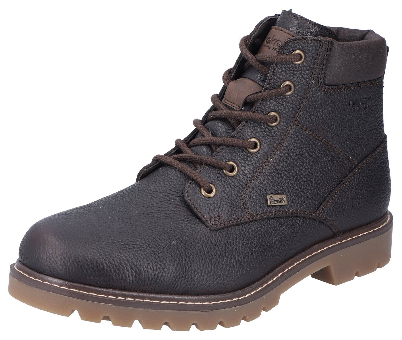 Rieker Winterstiefelette mit TEX-Membran (braun)