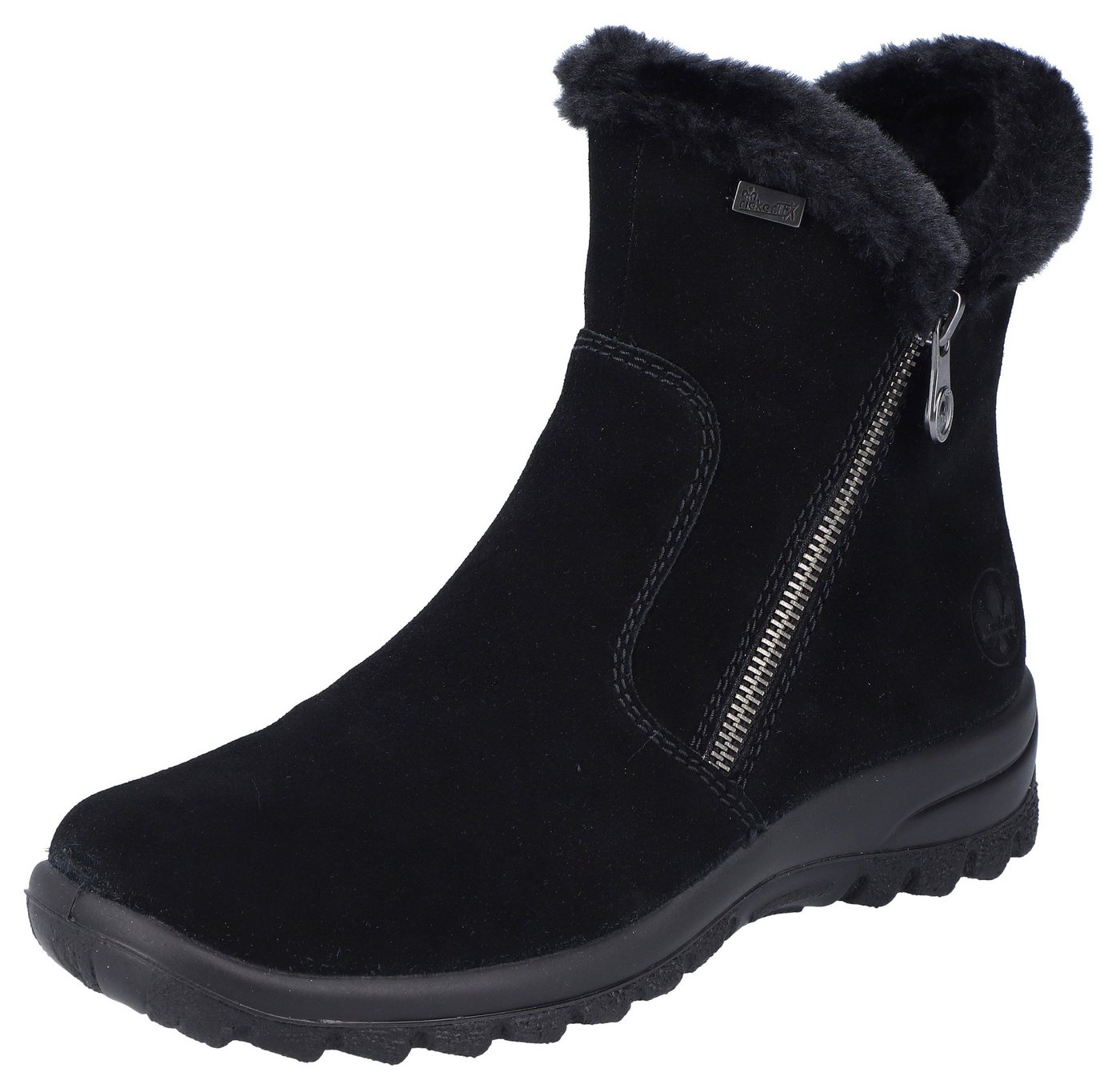 Rieker Winterstiefelette mit wasserabweisender riekerTEX-Membran (schwarz)