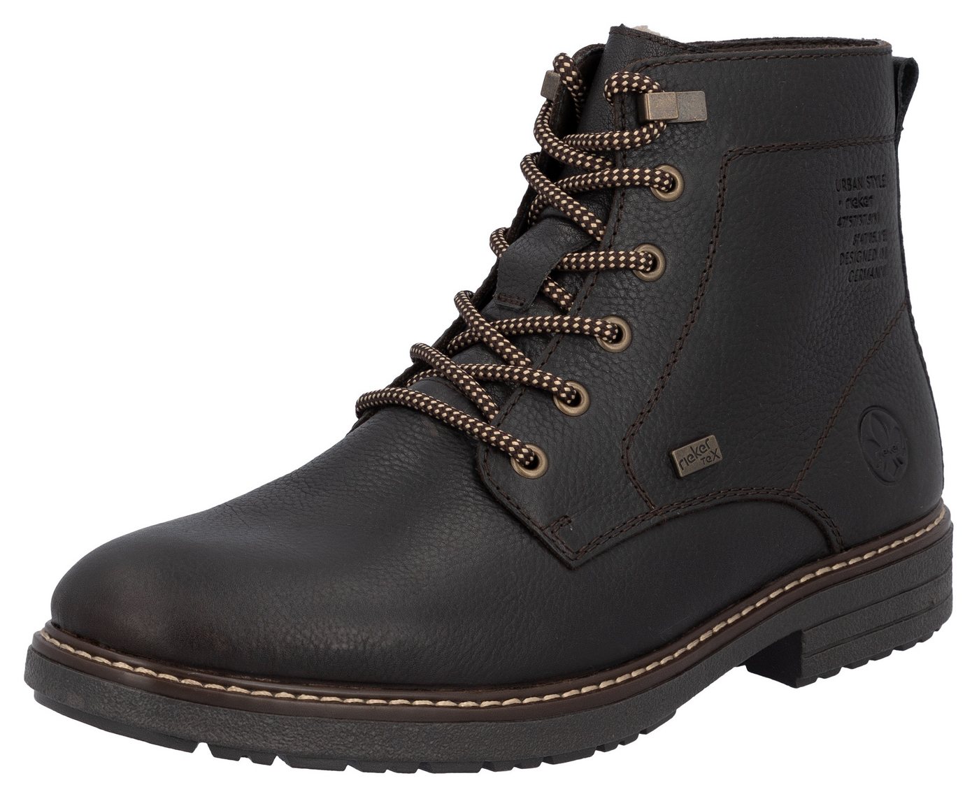 Rieker Winterstiefelette mit wasserabweisender TEX-Ausstattung
