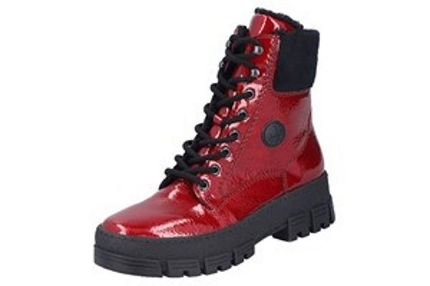 Rieker Stiefel (rot)