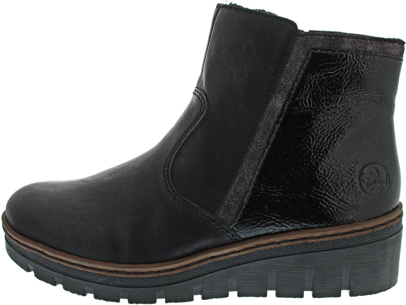 Rieker Winterstiefelette (schwarz)