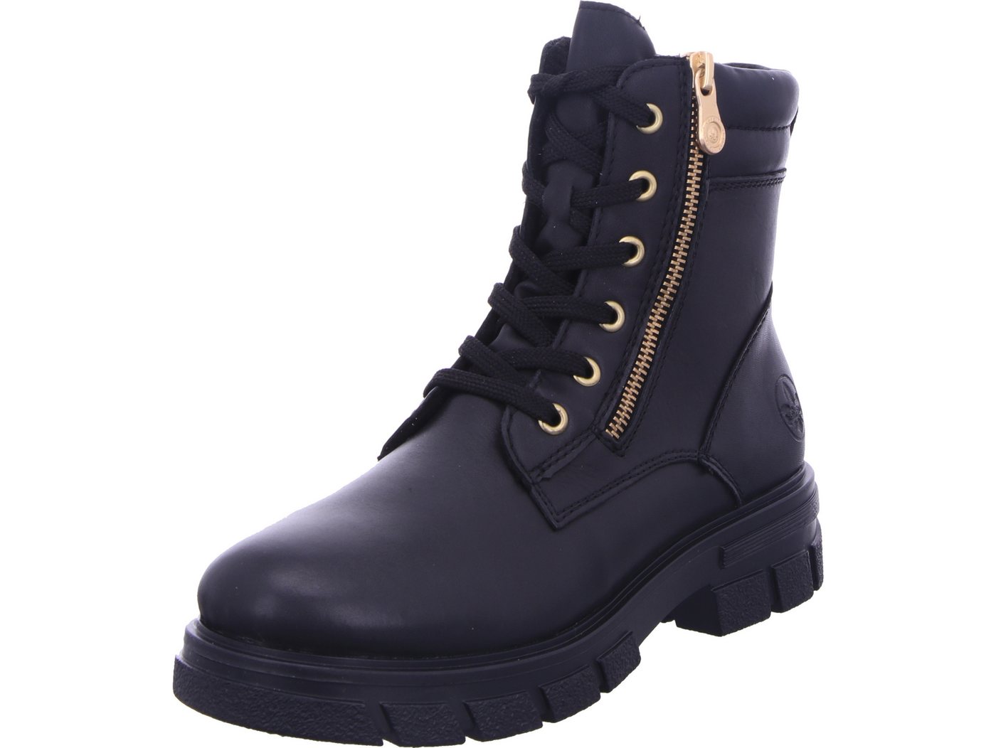 Rieker Schnürboots (schwarz)