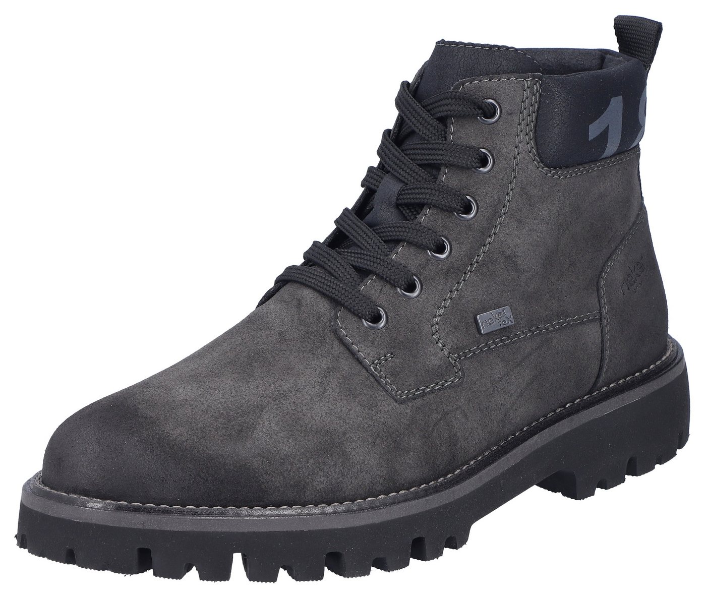 Rieker Winterstiefelette, Winterboots, Outdoorstiefelette mit TEX und Innenreißverschluss