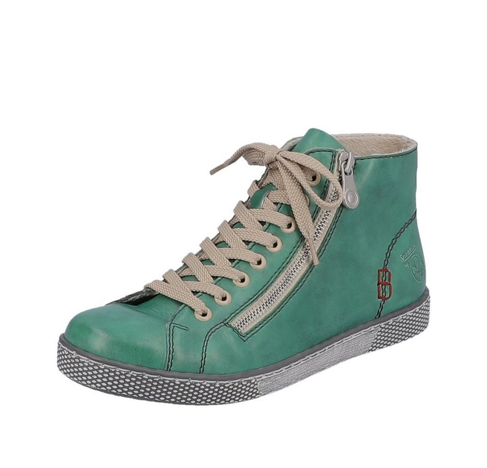 Rieker - Z1221-53 - Grün Schnürschuh